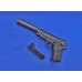 Airsoftová pistole C.9+ s tlumičem manuál 